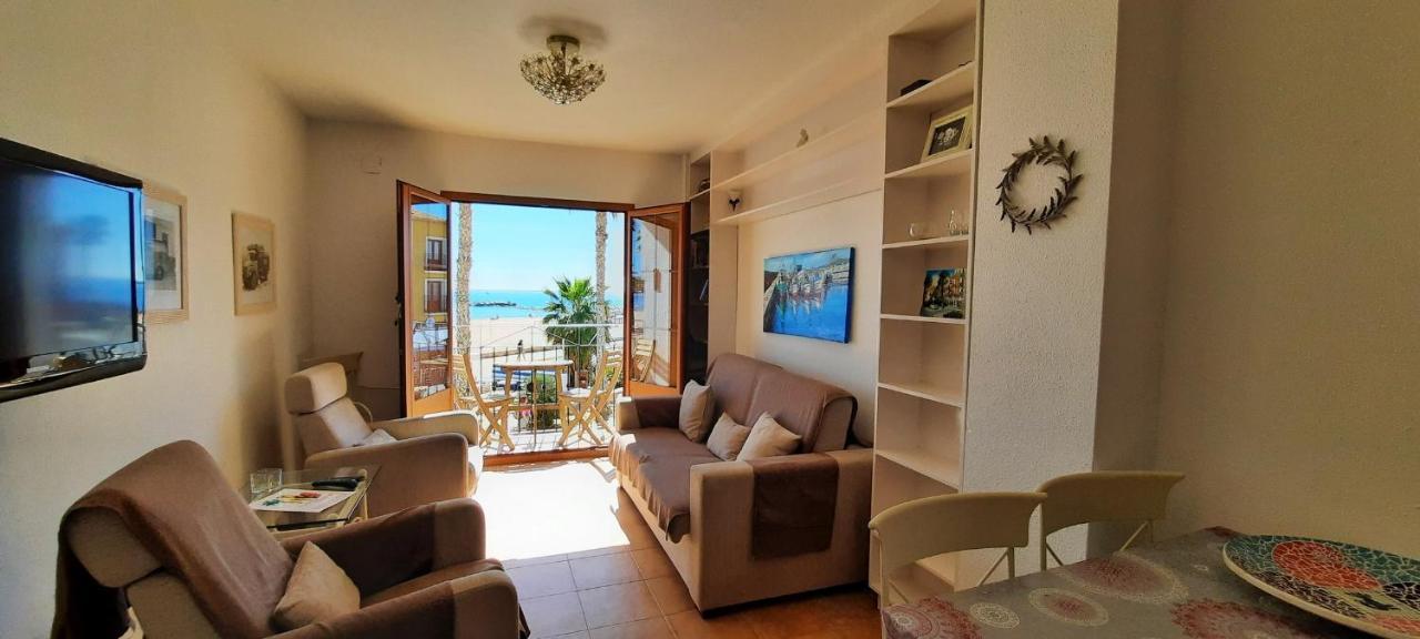 Ar27-1 A Un Paso Del Mar Daire Villajoyosa Dış mekan fotoğraf