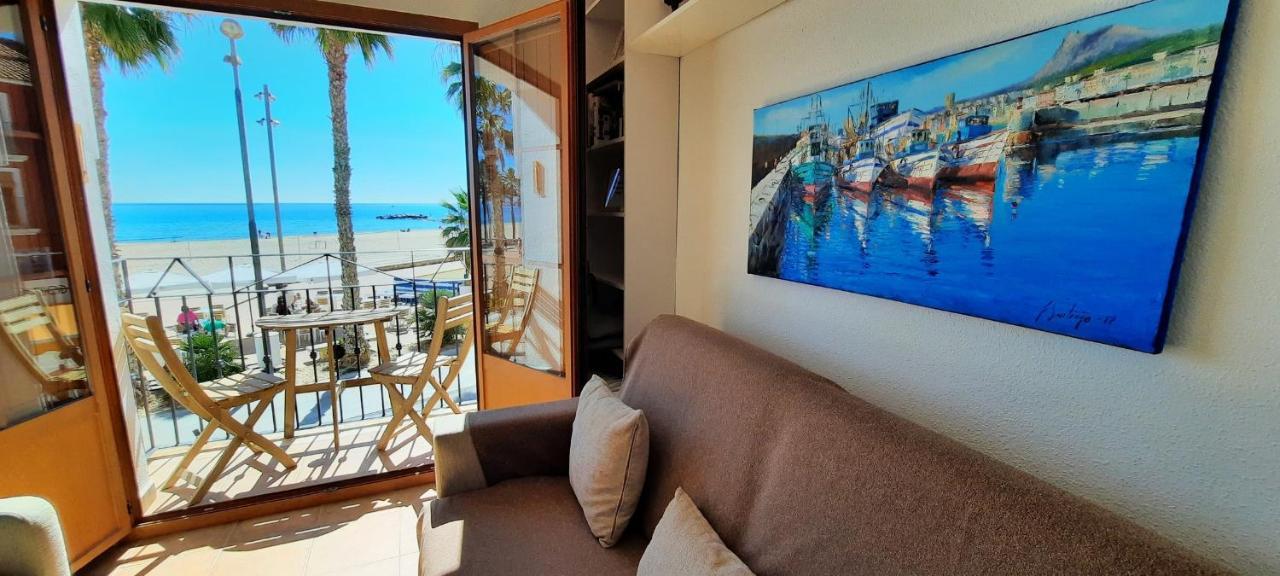 Ar27-1 A Un Paso Del Mar Daire Villajoyosa Dış mekan fotoğraf