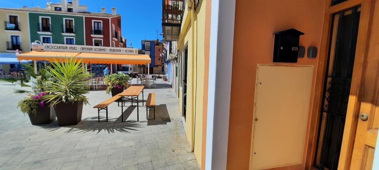 Ar27-1 A Un Paso Del Mar Daire Villajoyosa Dış mekan fotoğraf
